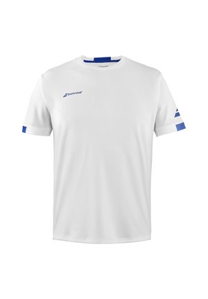 Babolat T-Shirt print - weiss