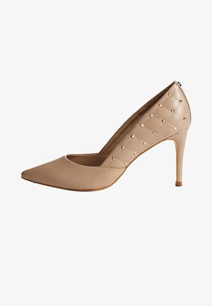 Guess, Højhælede pumps - beige