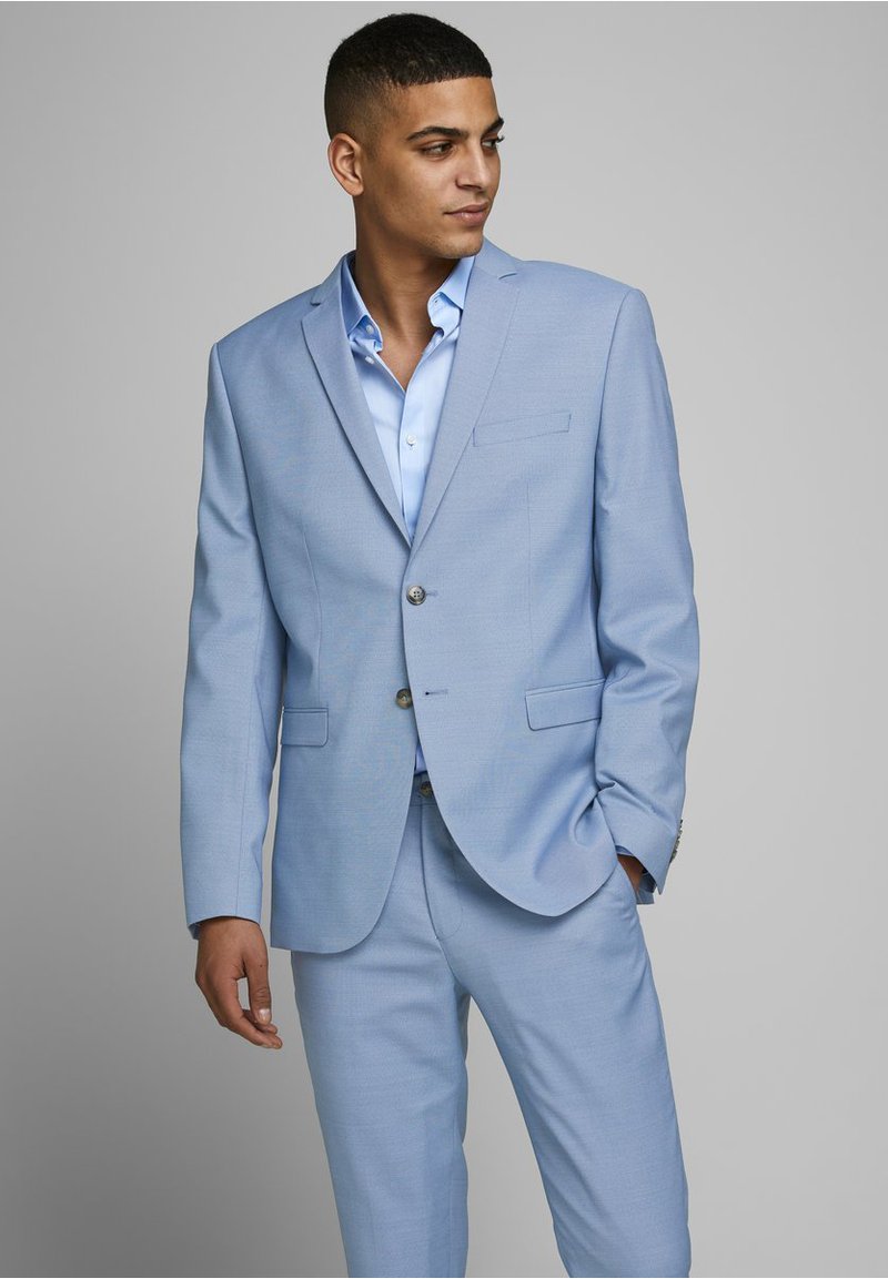 Jack & Jones PREMIUM JPRSOLARIS NOOS - Kostymkavaj - airy blue