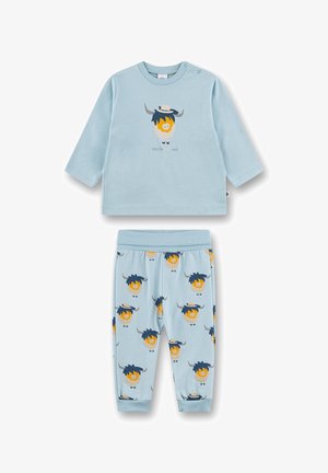 Sanetta, BÜFFEL SET - Pyjama set - blau