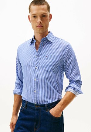 REGULAR FIT STRIPE TWILL - Chemise - wedge blue   stripe