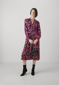 Diane von Furstenberg ERICA DRESS Jurk lantern leaves posion