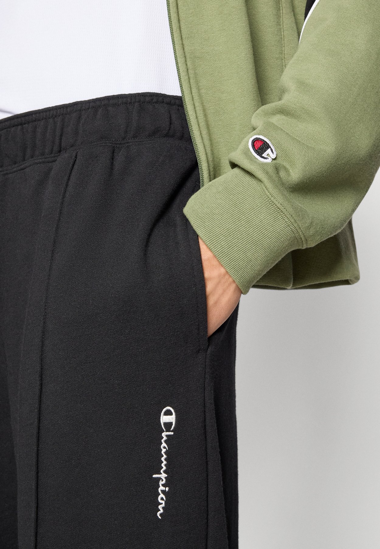 HOODED FULL ZIP SWEATSHIRT SET