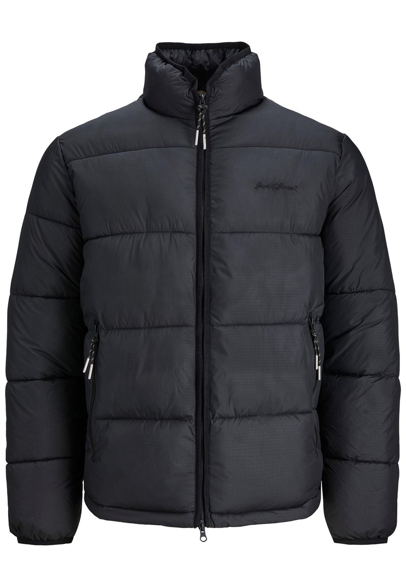 Jack & Jones Vinterfrakke - schwarz