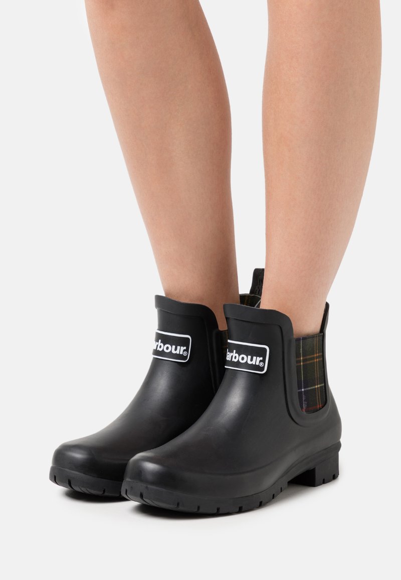 Barbour KINGHAM - Bottes en caoutchouc - black
