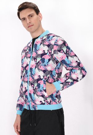 Mo Bomberjacke - flamingo