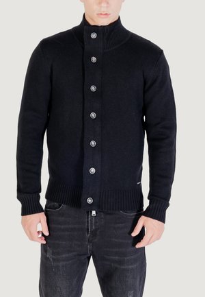 CASUAL - Cardigan - black