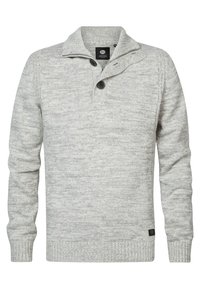 EDWARDSVILLE - Strickpullover - white