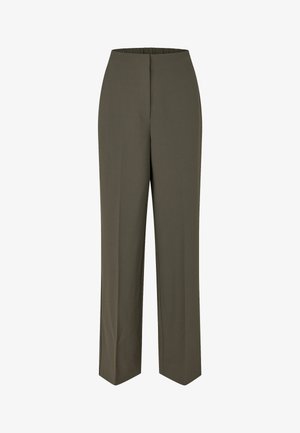 Second Female, CLASSIC TROUSERS - Broek - black olive