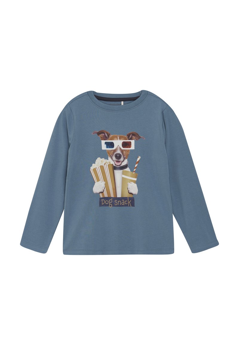 Minymo MIT-SHIRT LS - Topper langermet - provincial blue
