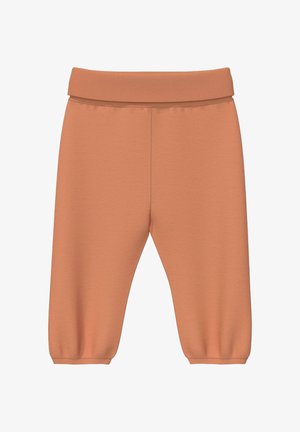 s.Oliver, LEGGINGS UNISEX - Jogginghose - dunkelorange