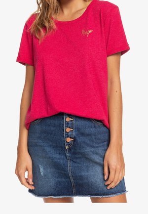 Roxy T-shirt basic - pink