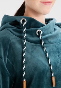 ONLY Jersey con capucha - dark green