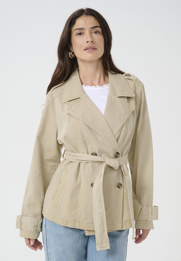 Jeansjacke - oatmeal