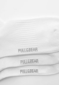PULL&BEAR 3 PACK biały