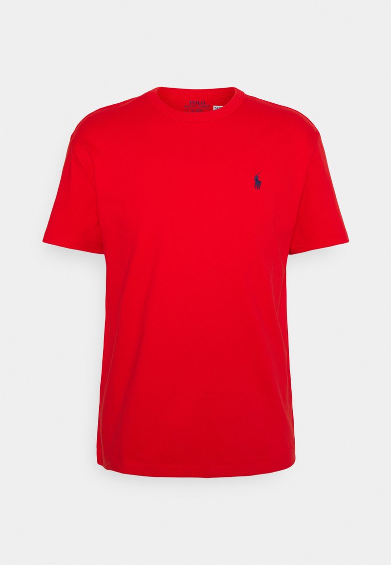 Polo Ralph Lauren CLASSIC FIT HEAVYWEIGHT JERSEY T-SHIRT - T-shirt básica - tomato