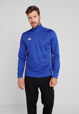 adidas Performance, CORE18 TR TOP - Langarmshirt - boblue/white