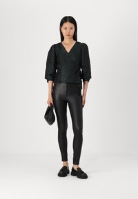 ONLY ONLELSIE LIFE - Legging - black