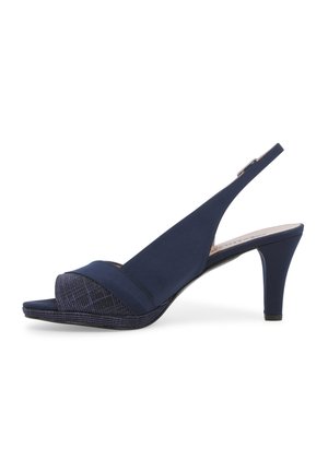 ELEGANTE CERIMONIA - Sandali - blu notte
