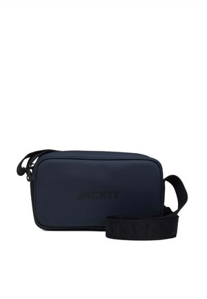 CROSSBODY UNISEX LOGO PRINT EDITION - Borsa a tracolla - DARK BLUE