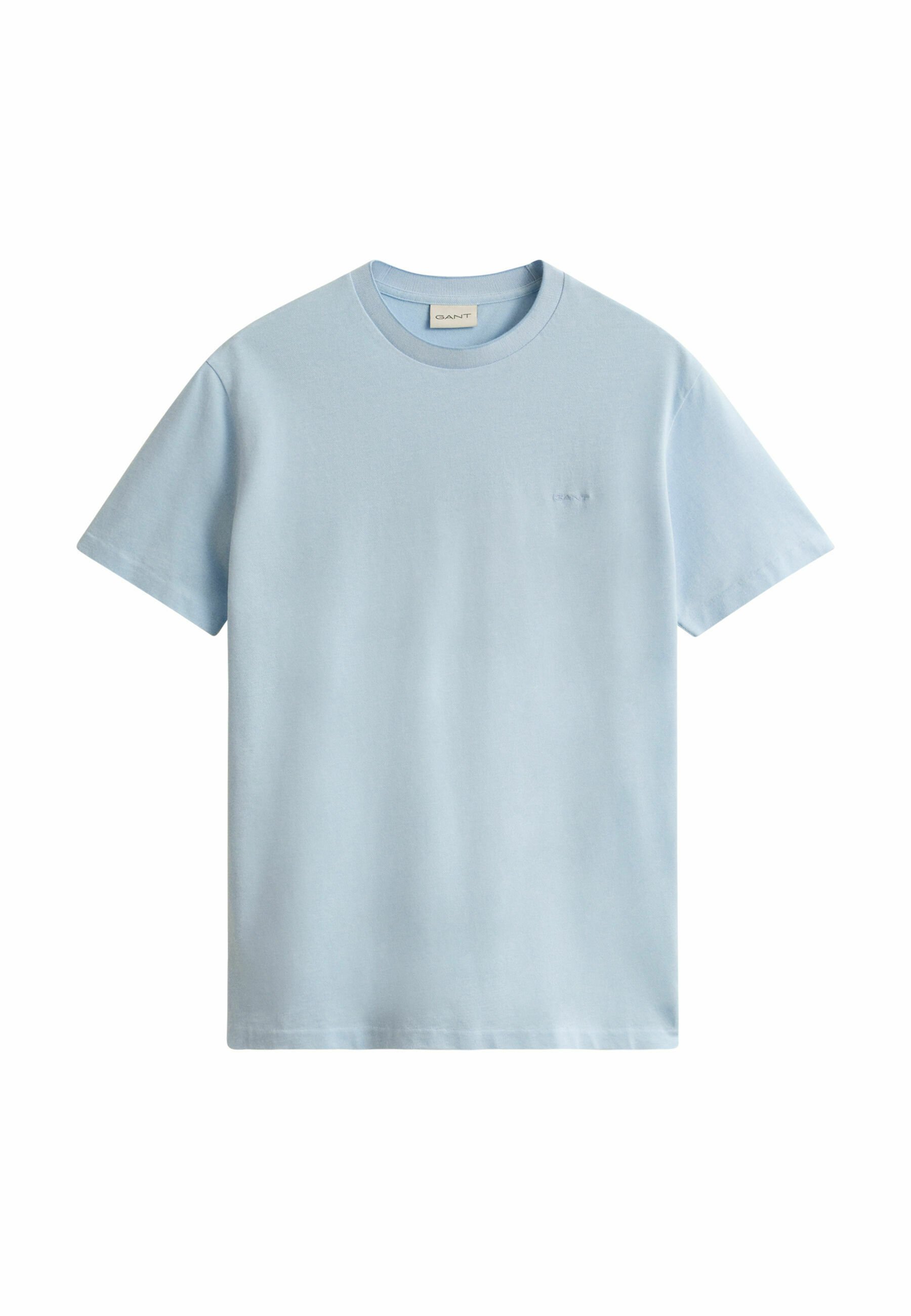 GANT Jednoduché tričko - sky blue