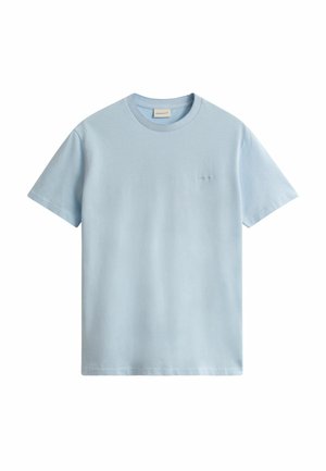 GANT, T-paita - sky blue