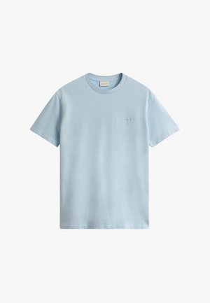 GANT, T-paita - sky blue