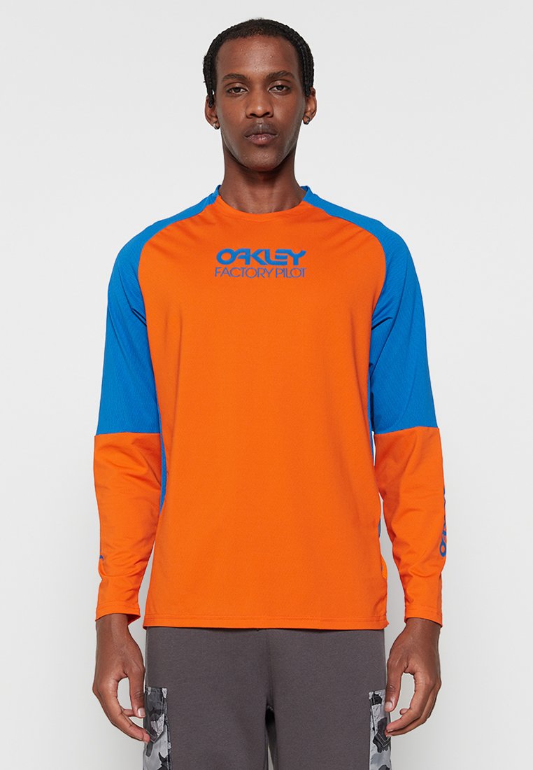 Oakley Longsleeve rood