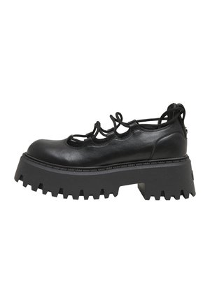Buffalo, ASPEN GHILLIE - Chaussures à lacets - black
