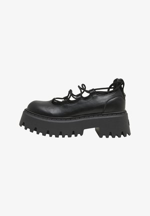 Buffalo, ASPEN GHILLIE - Chaussures à lacets - black