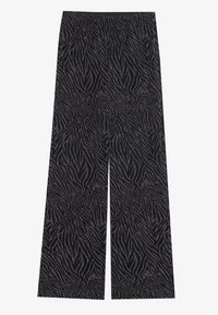 Trousers - black