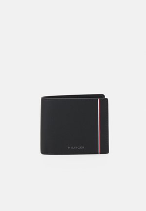 COMMUTER CC FLAP AND COIN - Portafoglio - black