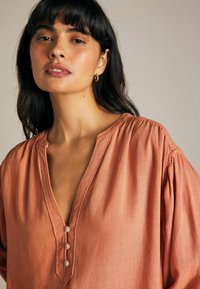 Next BUTTON FRONT  - Blouse - orange