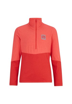 Ziener FUNKTIONS JARPS - Langarmshirt - fiery red