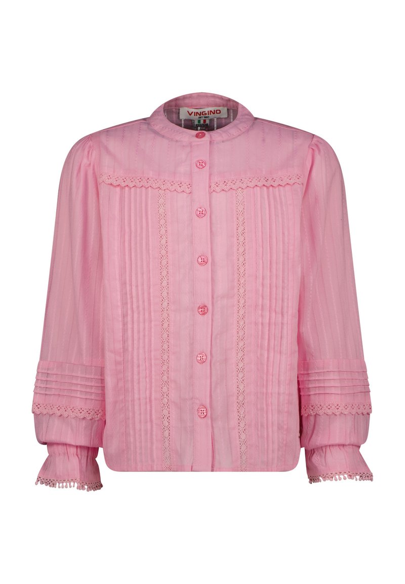 VINGINO Overhemdblouse donkerroze