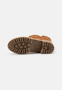 Panama Jack Kotníkové boty na platformě - dark brown