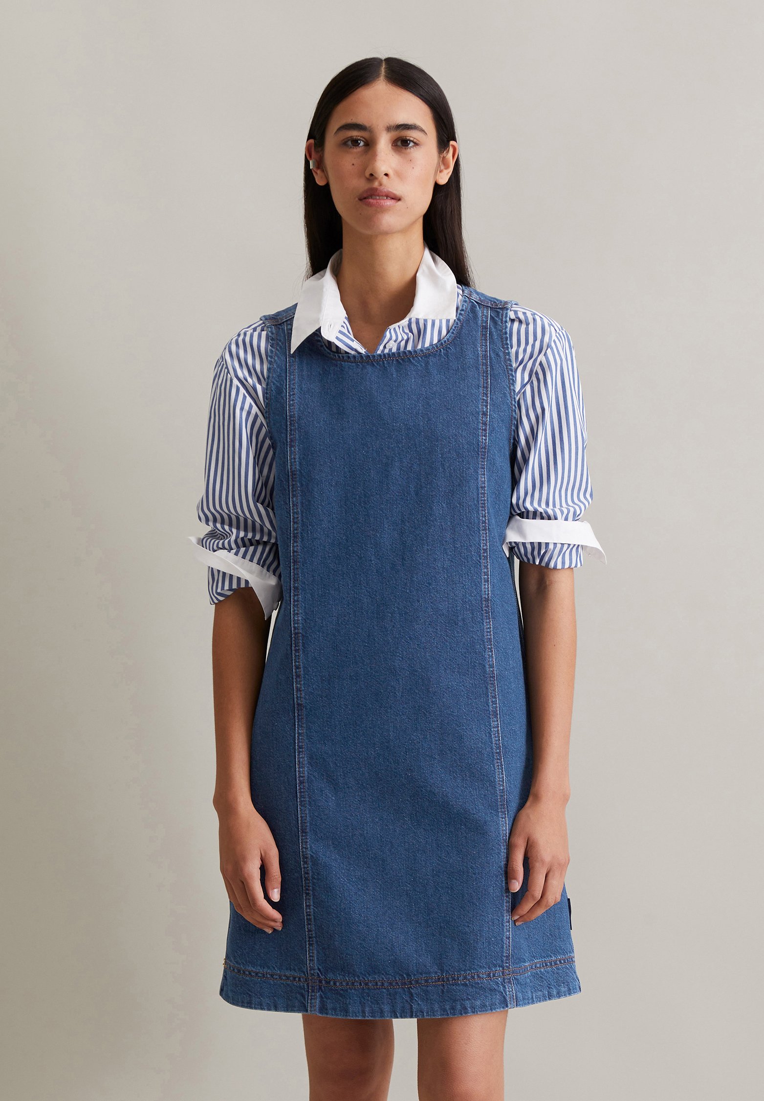 【リーバイスアウトレット】リーバイス / Levi's WLTHRD WILDFLOWER DRESS WILD BLOOMER Levi's® Wellthread® Wildflower Dress - Blue | Levi's® LU
