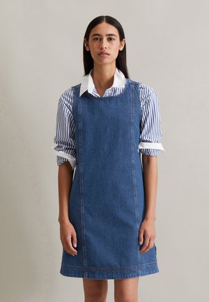 Denim dress - dark blue