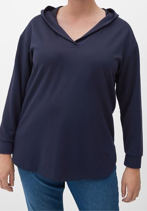 Sweat à capuche - dark blue