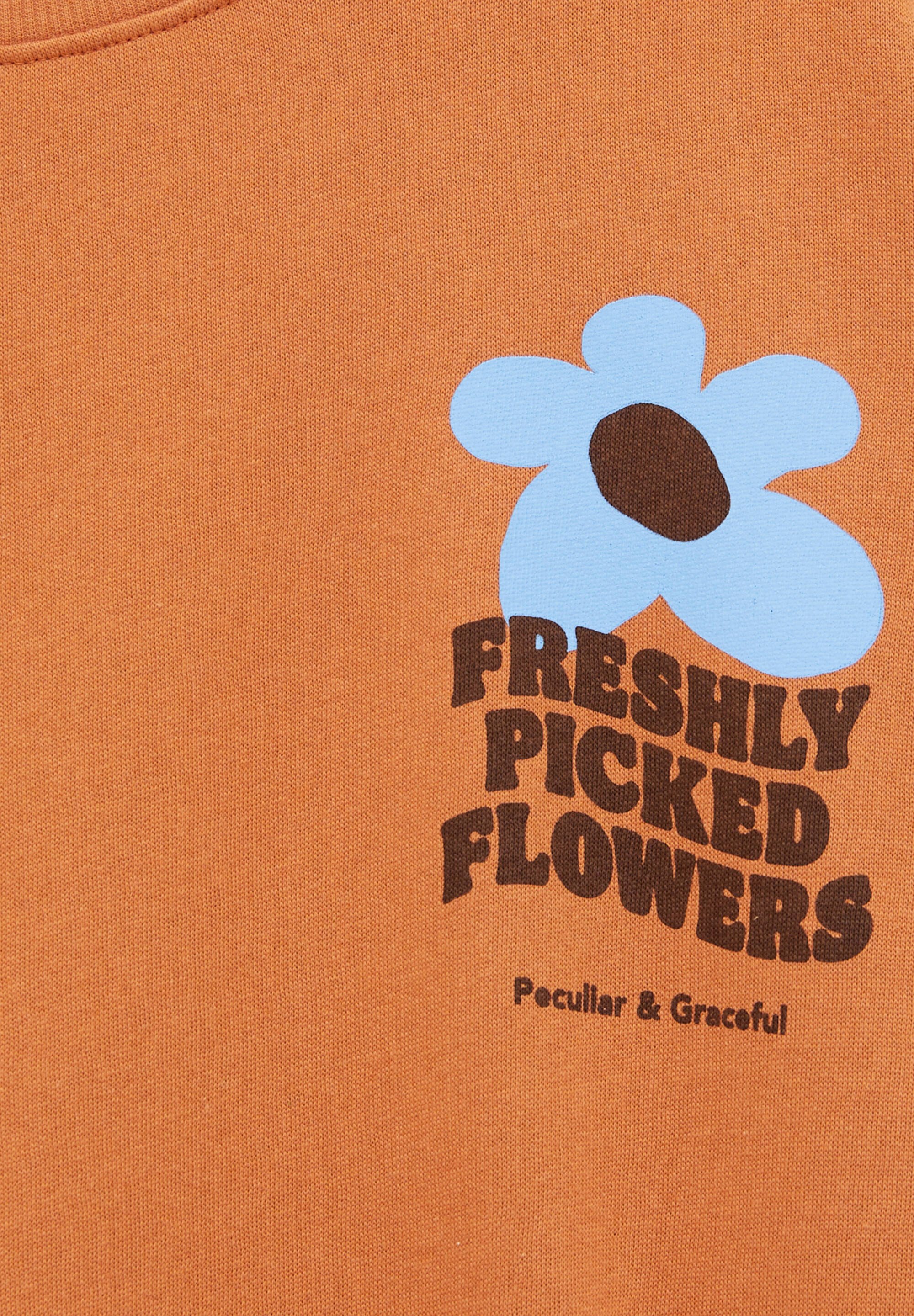 PULL\u0026BEAR FLOWER GRAPHIC - Sweatshirt 