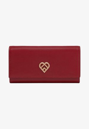 MY JOY CONTINENTAL - Wallet - ciliegia
