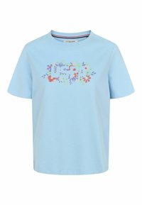 HAYA - T-shirt print - cerulean