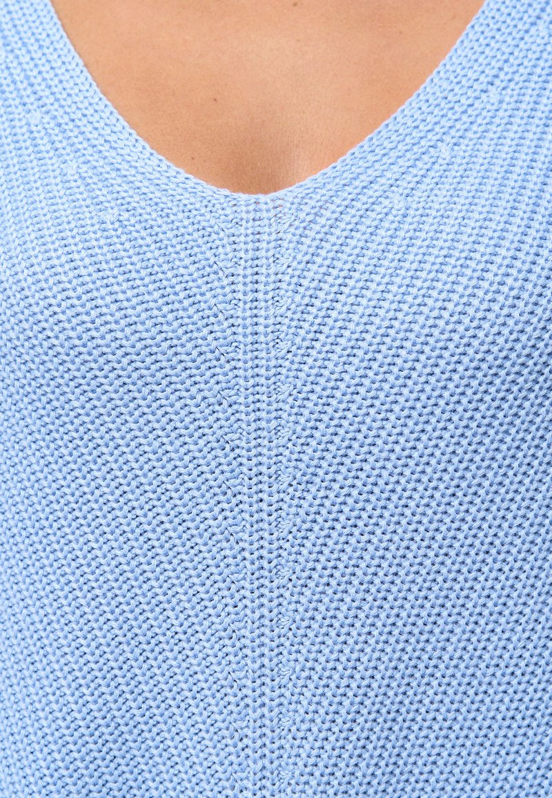 Damen Strickjacken | Re.draft Strickpullover sea side blue/blau - JE77723 Damen Strickjacken | Re.draft Strickpullover sea side blue/blau - JE77723