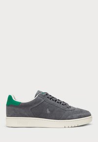 Selecionado, charcoal grey/green
