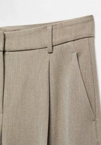 Mango Nohavice - brown