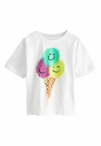 Unausgewählt, white ice cream