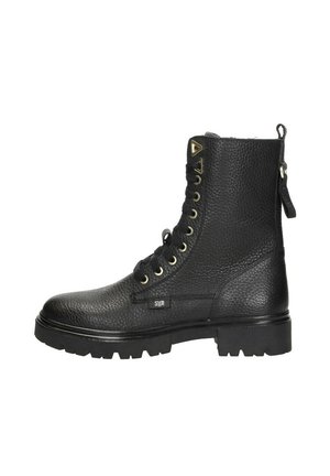 Veterboots - zwart