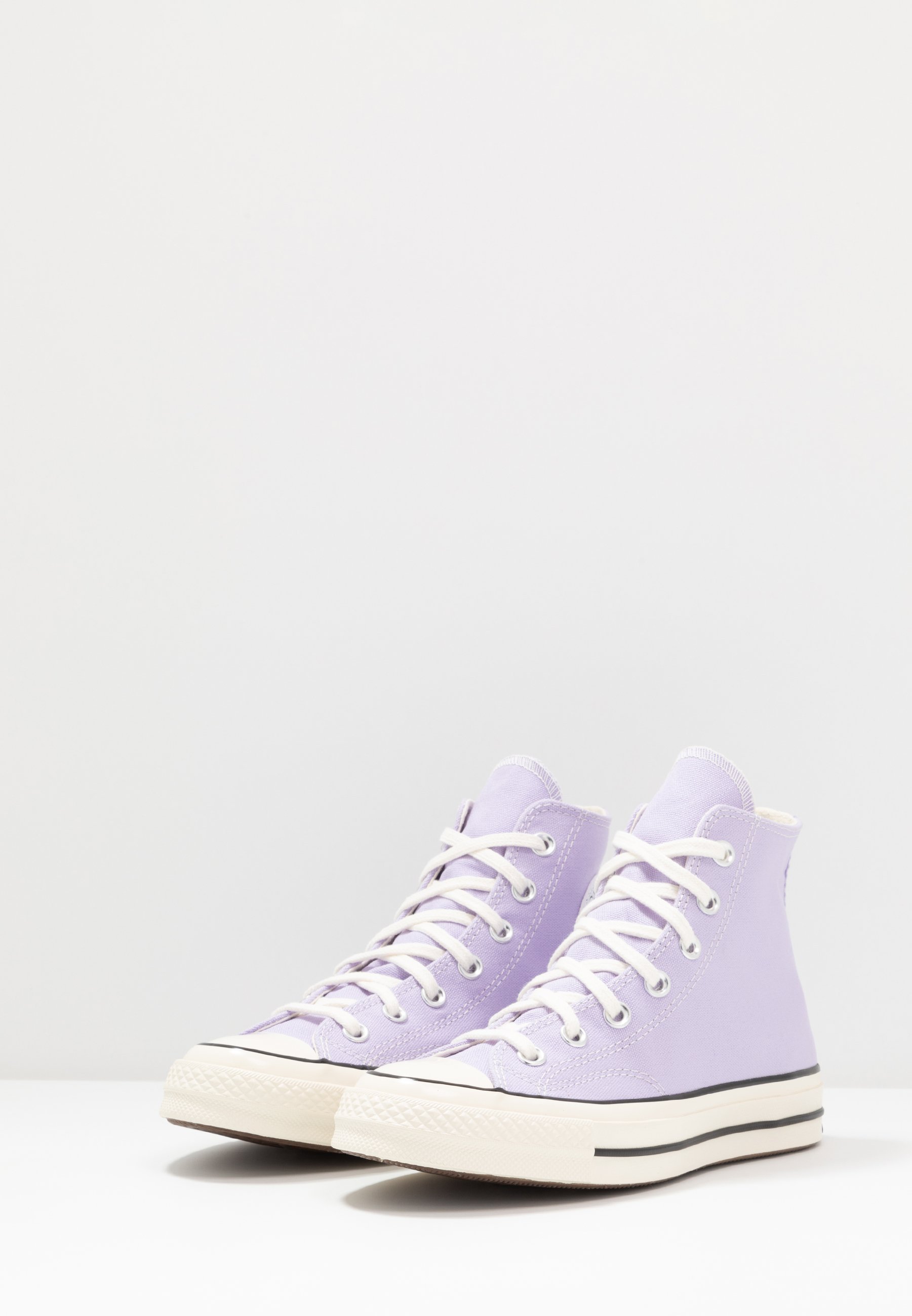 converse haute mauve