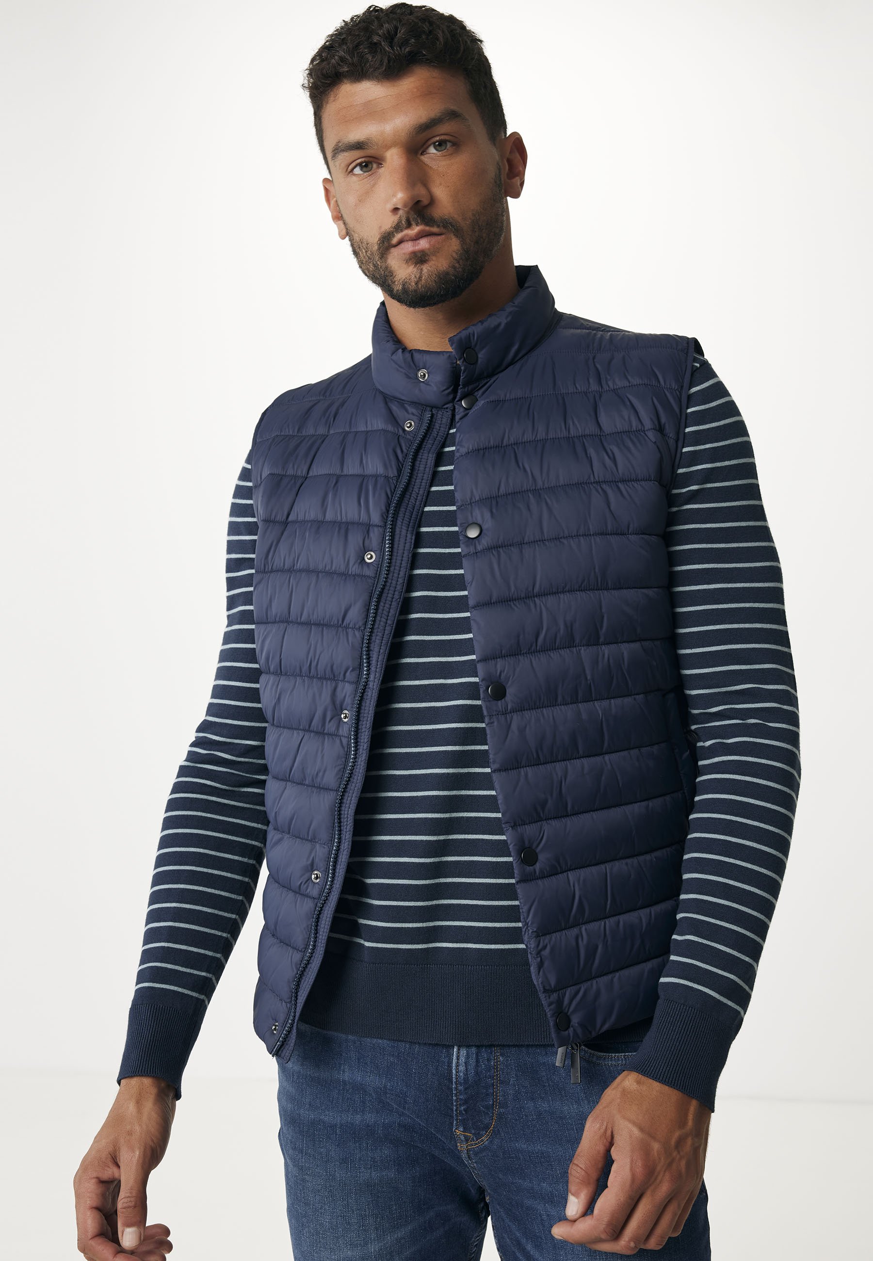 Chemise Sans Manches Mexx - Taille 38/40, Bleu - Occasion Très Bon État