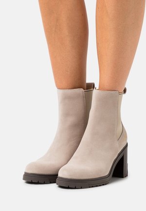 Tommy Hilfiger, Bottines à talons hauts - sand